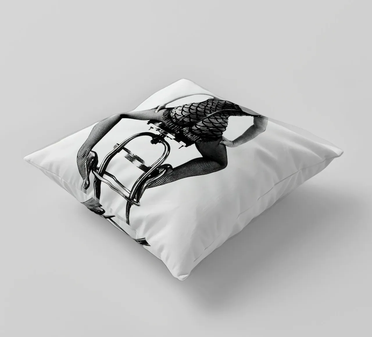 Marilyn Monroe vue de dos coussin de Beth Pop Culture