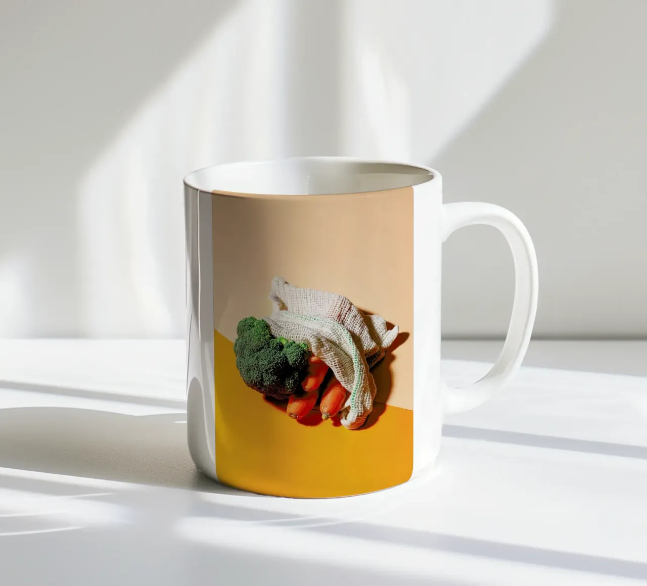 Brokkoli Und Karotten tazza in ceramica da Eat this