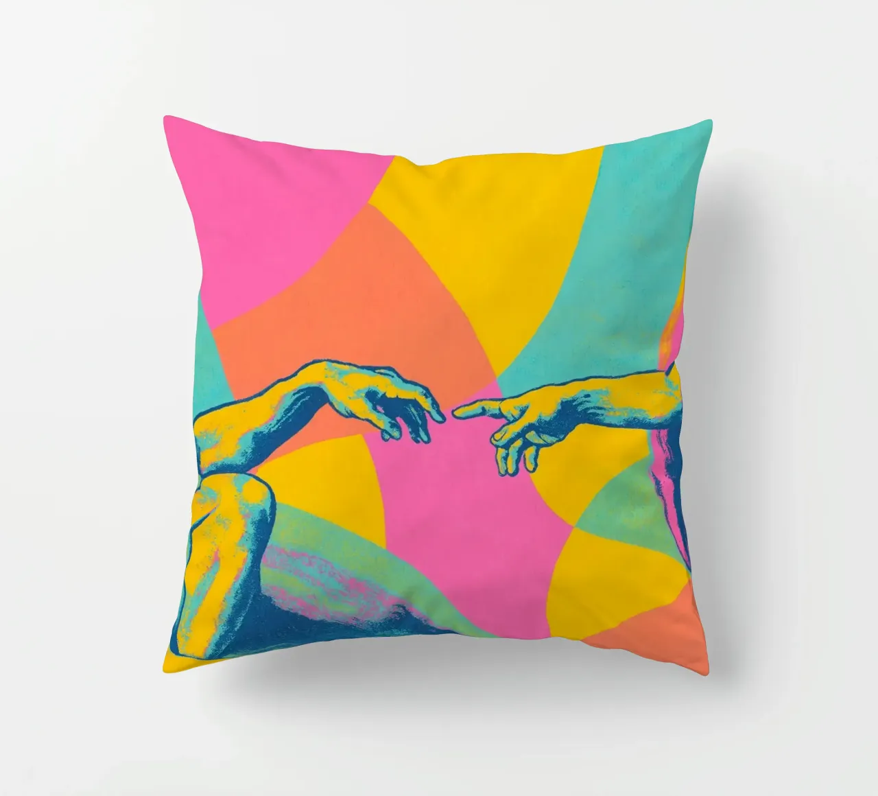 The Touch (Neon Masters Series) cuscino da treechild