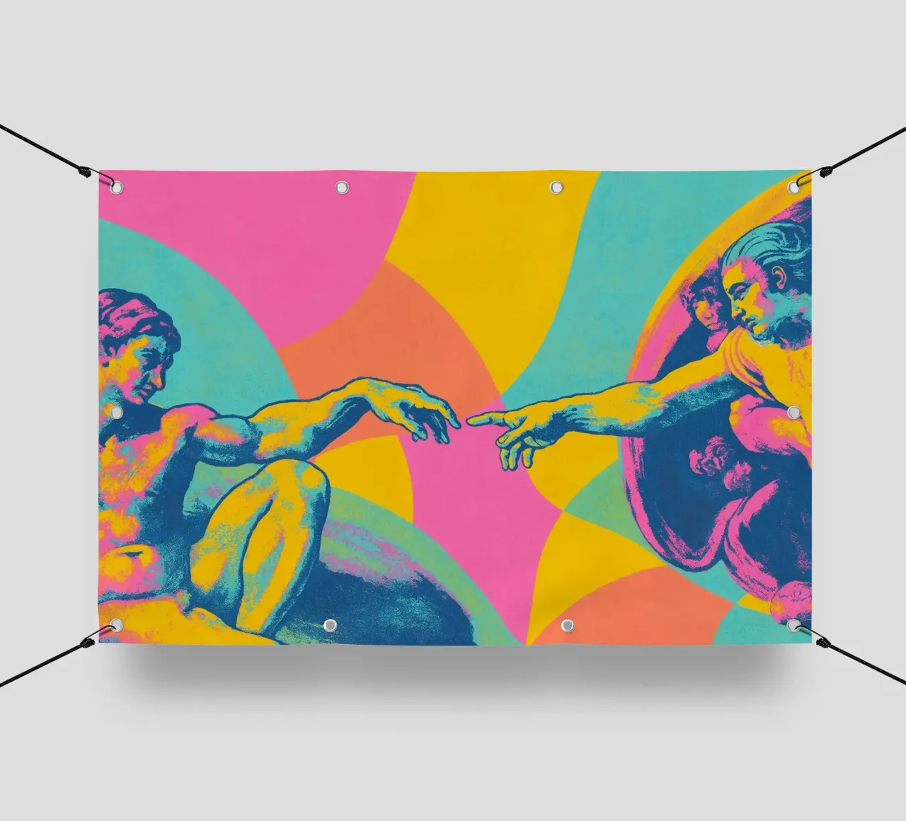 The Touch (Neon Masters Series) telo in pvc da treechild