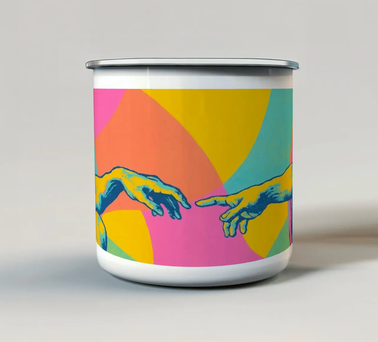The Touch (Neon Masters Series) tazza in smalto da treechild