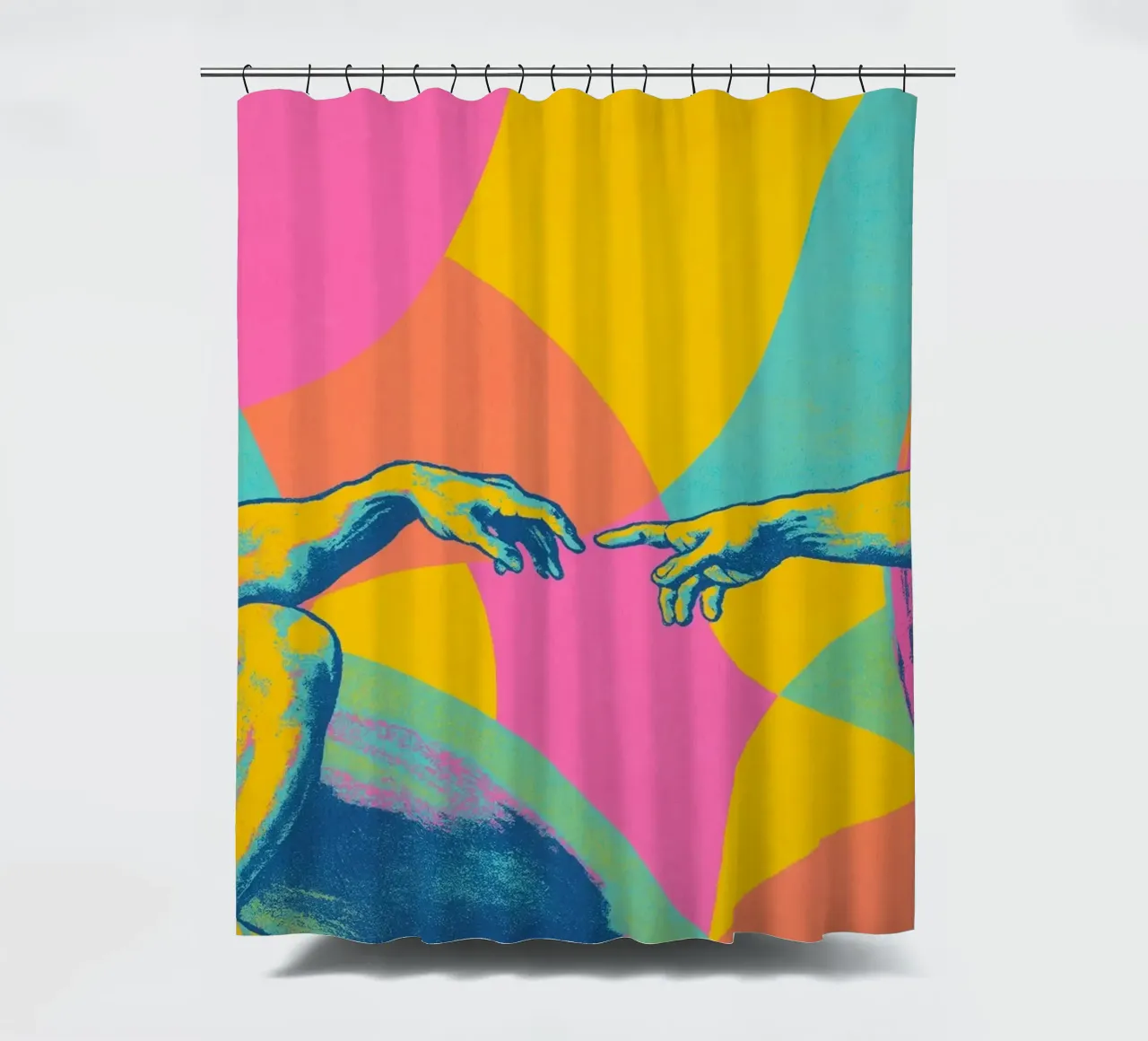 The Touch (Neon Masters Series) tenda da doccia da treechild