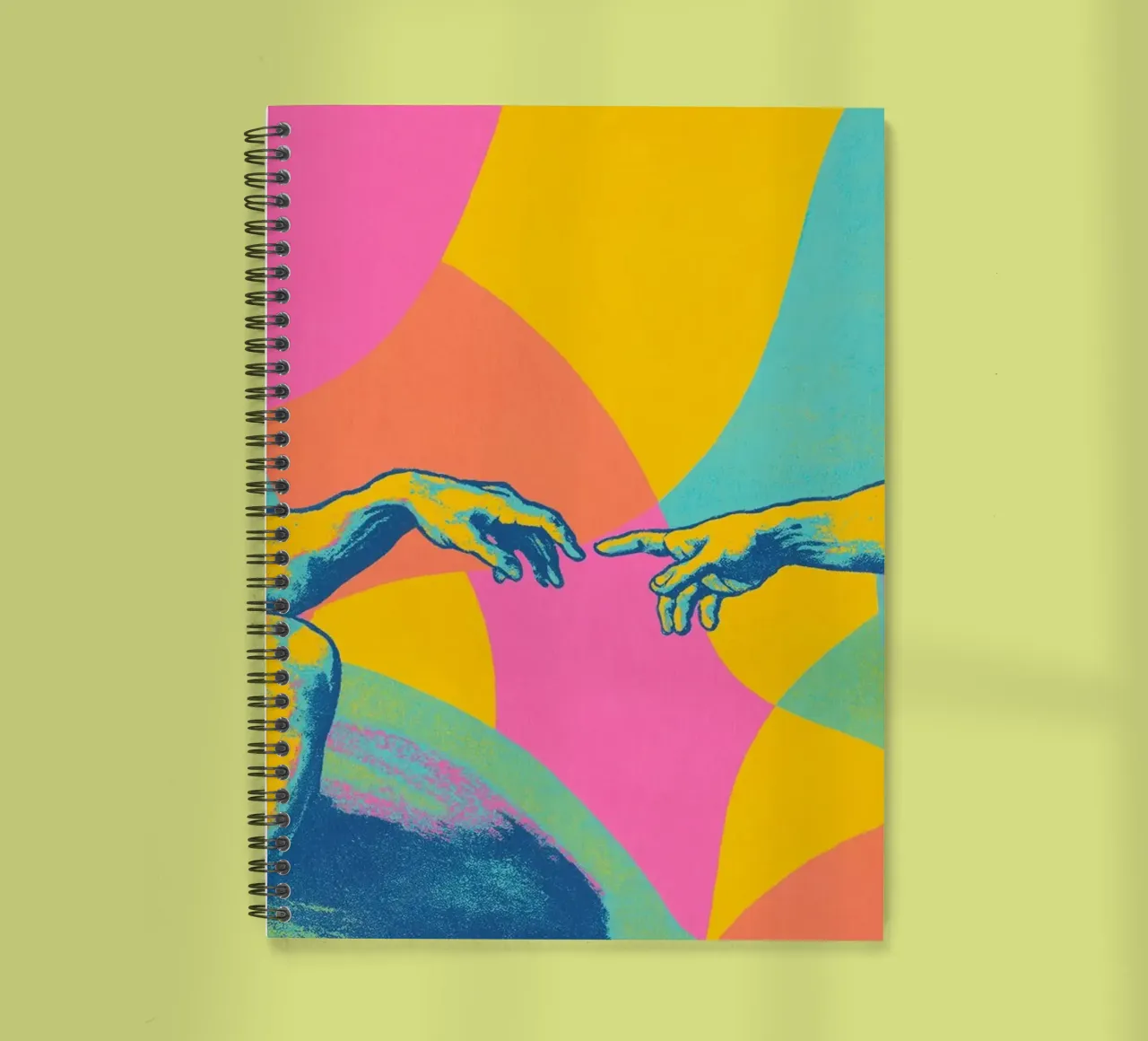 The Touch (Neon Masters Series) carnet à spirale de treechild