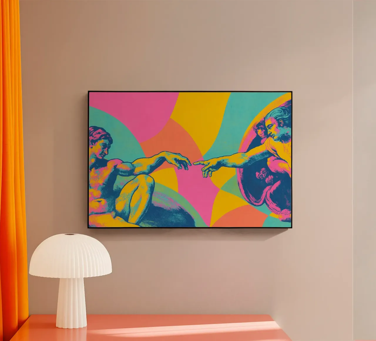 The Touch (Neon Masters Series) plexiglass da treechild