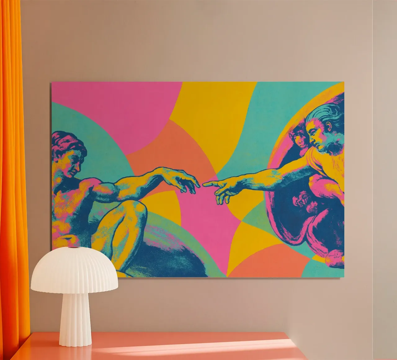 The Touch (Neon Masters Series) carta hahnemühle da treechild