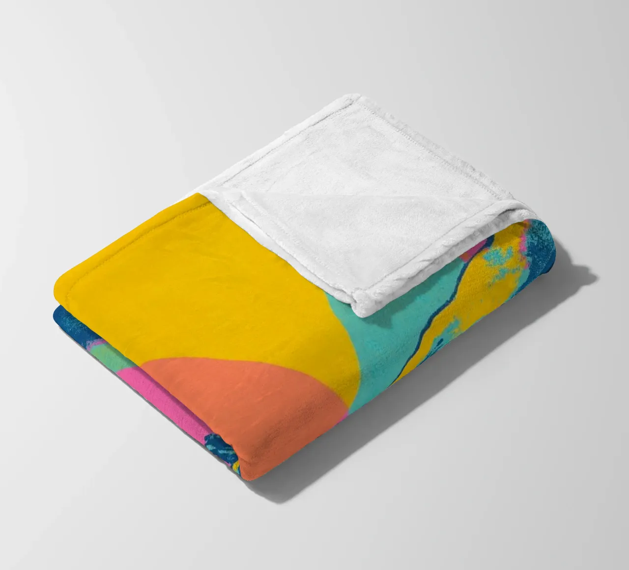 The Touch (Neon Masters Series) fleece blanket by treechild