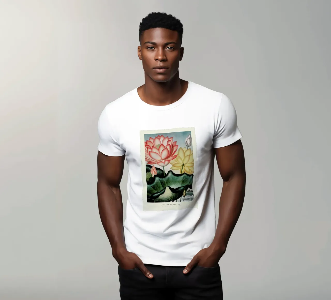 Thornton - The Sacred Egyptian Bean t-shirt da Vintage by JUNIQE