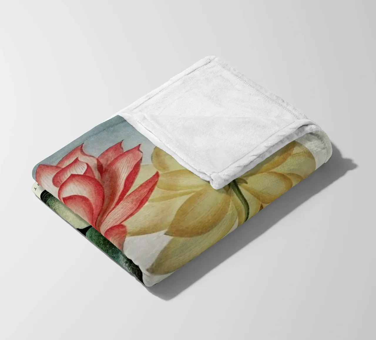 Thornton - The Sacred Egyptian Bean coperta in pile da Vintage by JUNIQE