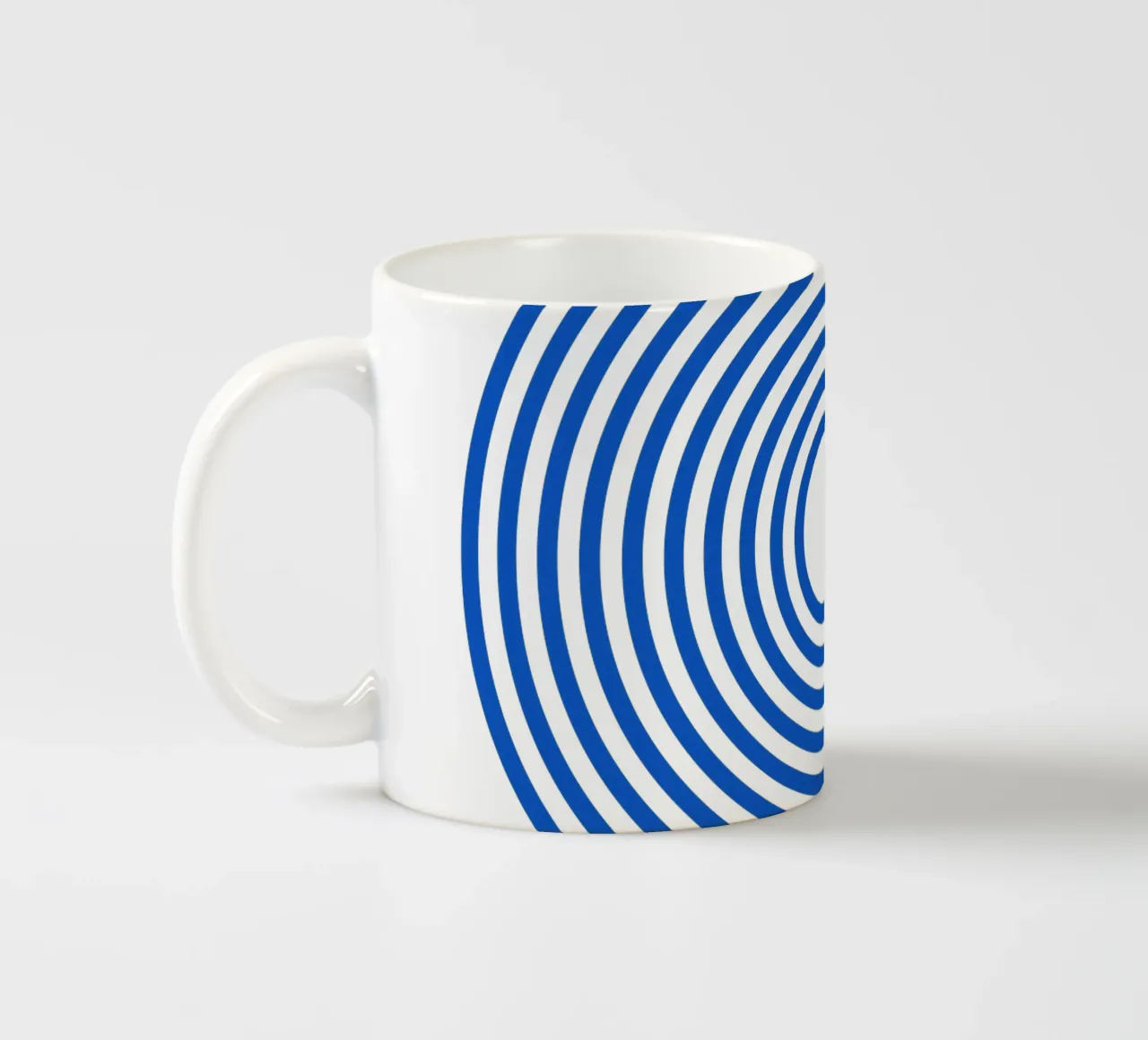 A ! Bleu tazza in ceramica da TCHAK ART