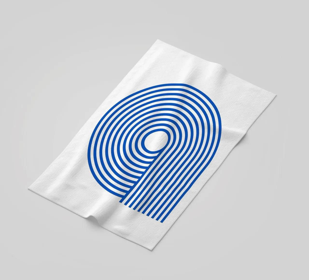 A ! Bleu telo mare da TCHAK ART