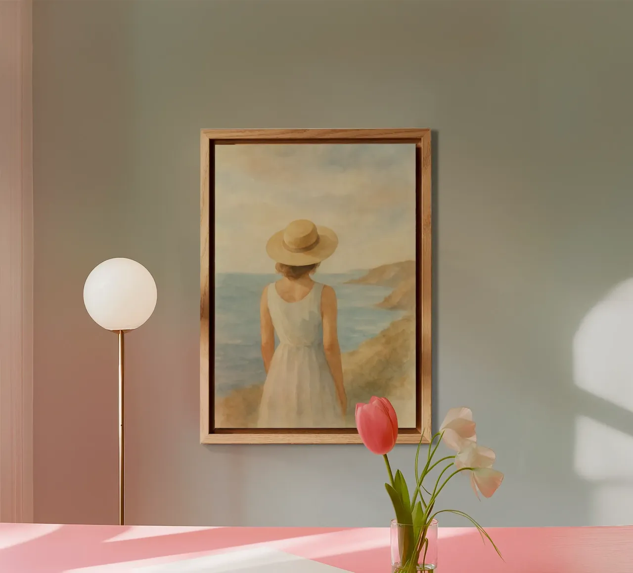 Coastal Memory alluminio dibond da Mosaic Dialogue
