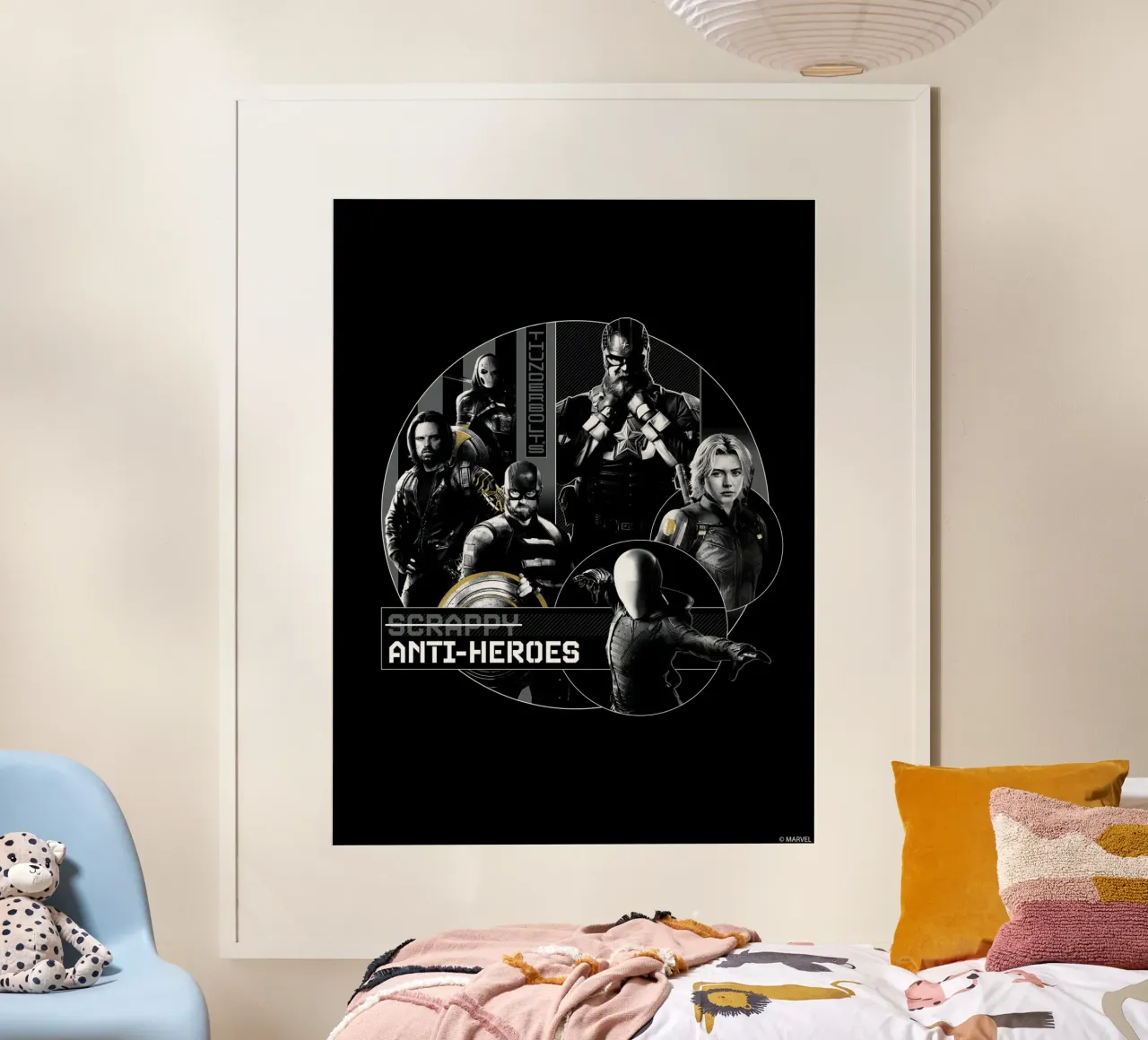 Thunderbolts* - Anti-Heroes carta hahnemühle da MARVEL Designs by JUNIQE