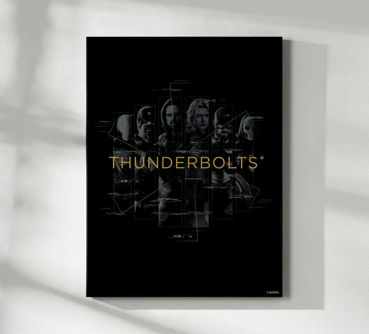 Thunderbolts* plexiglass da MARVEL Designs by JUNIQE