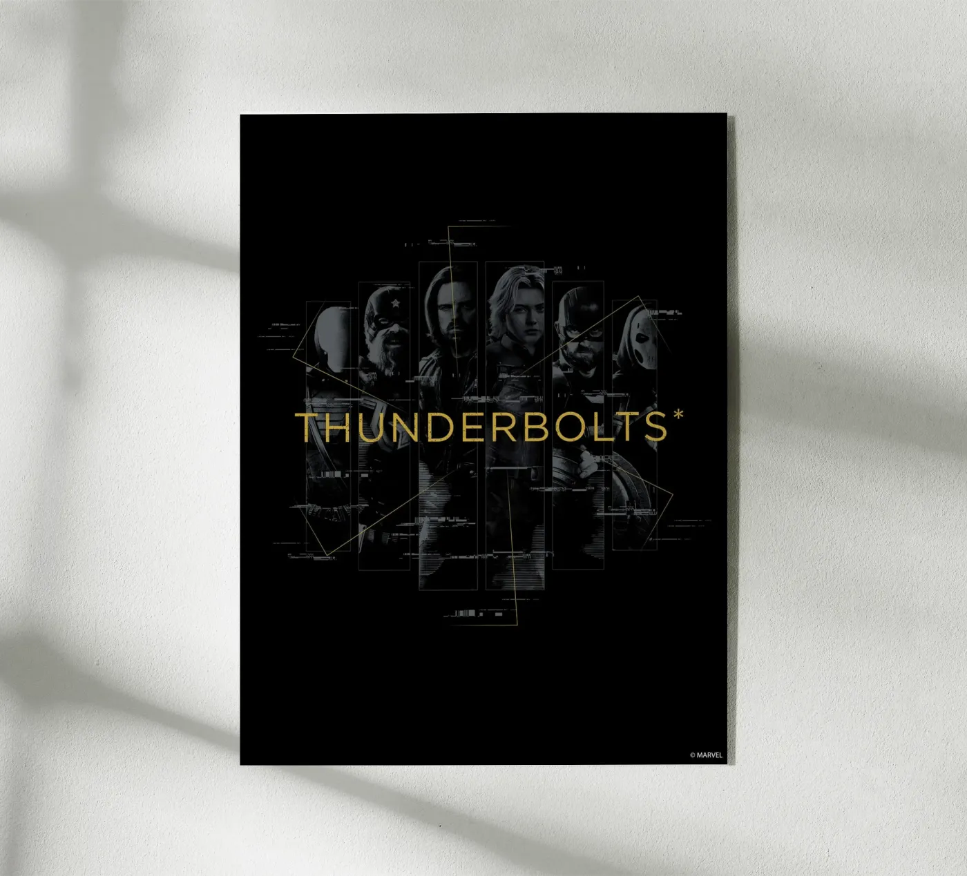 Thunderbolts* plexiglas de MARVEL Designs by JUNIQE