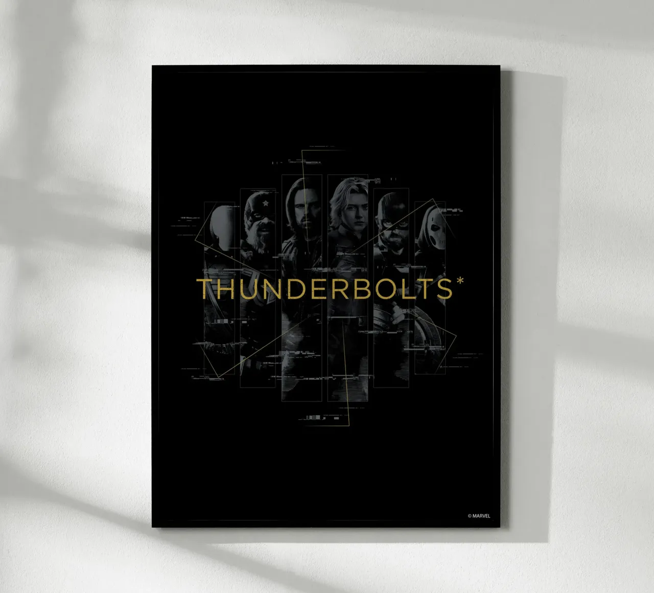 Thunderbolts* poster da MARVEL Designs by JUNIQE