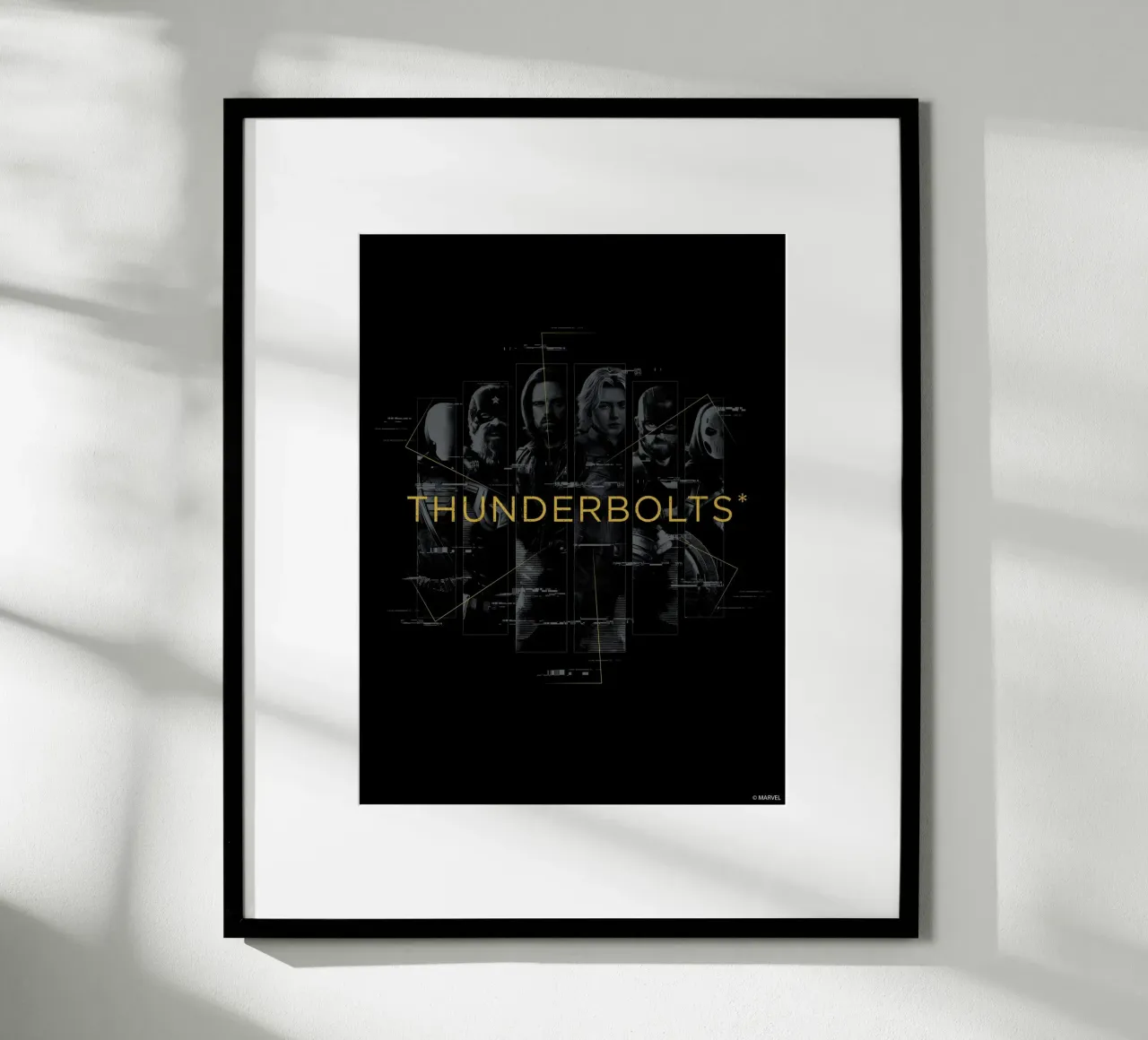 Thunderbolts* poster da MARVEL Designs by JUNIQE