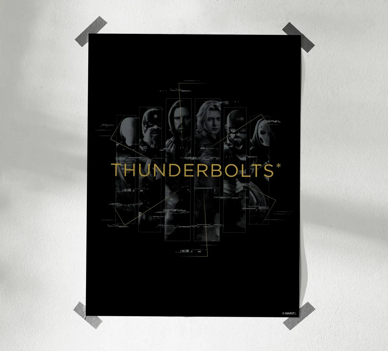 Thunderbolts* poster da MARVEL Designs by JUNIQE