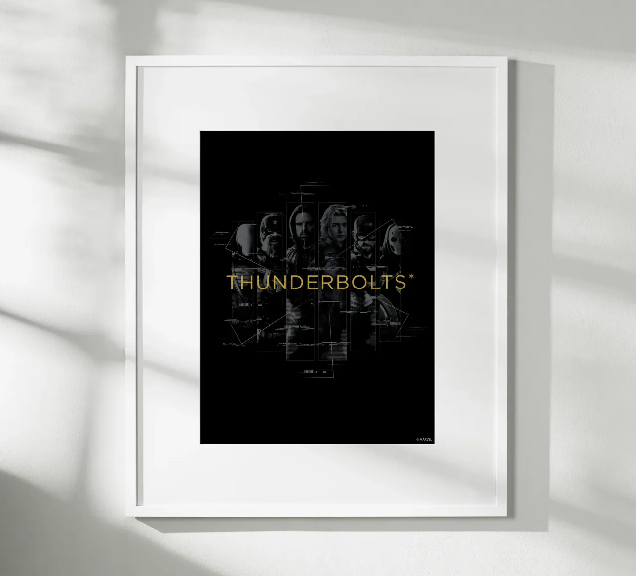 Thunderbolts* poster da MARVEL Designs by JUNIQE
