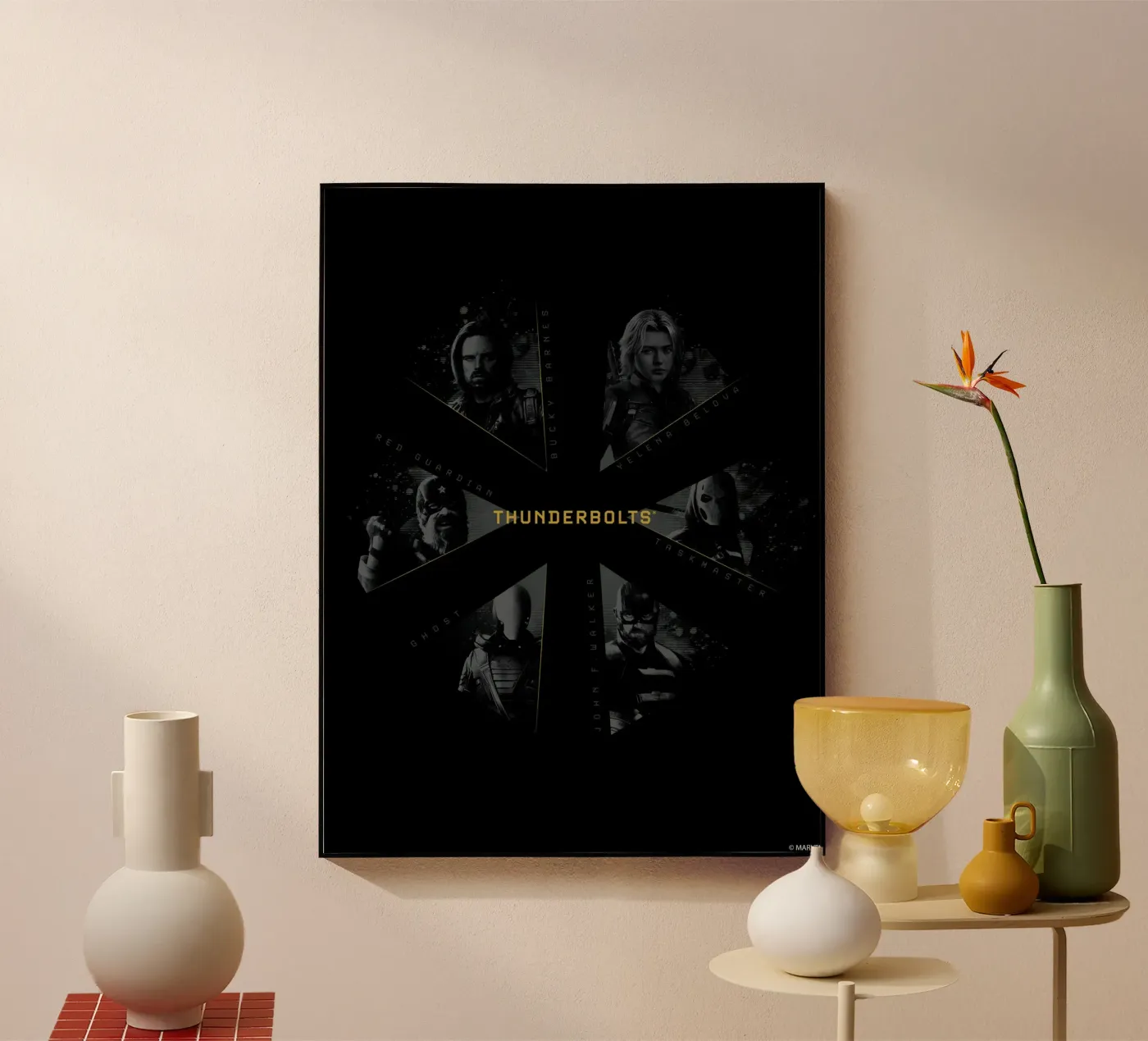 Thunderbolts* II plexiglass da MARVEL Designs by JUNIQE