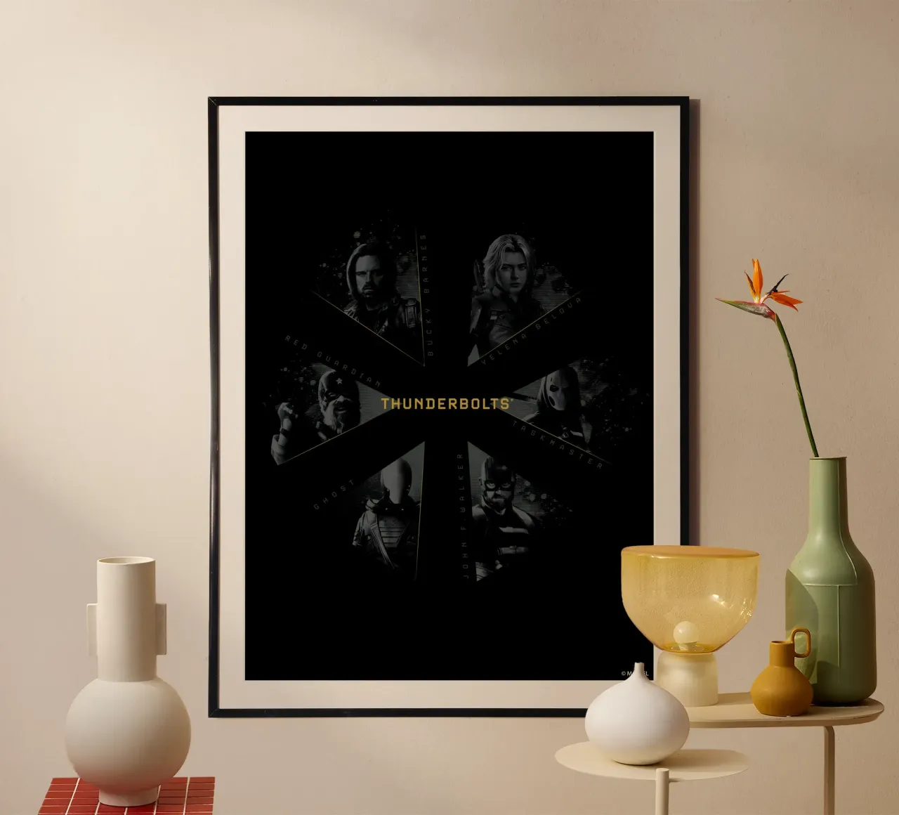 Thunderbolts* II carta hahnemühle da MARVEL Designs by JUNIQE