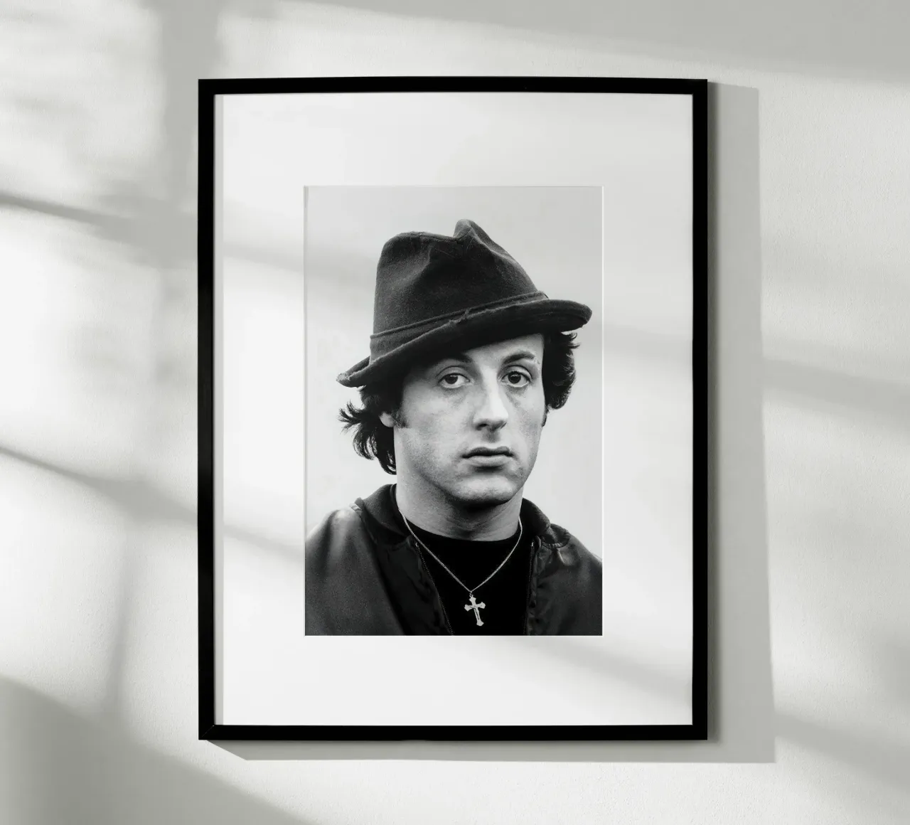 Stallone come Rocky Balboa poster da Beth Pop Culture