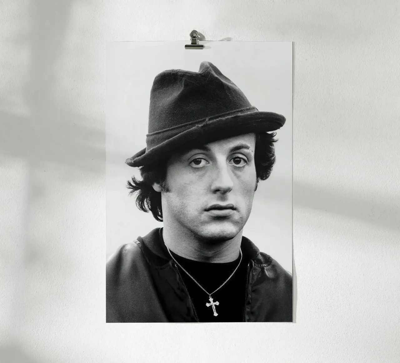 Stallone come Rocky Balboa poster da Beth Pop Culture
