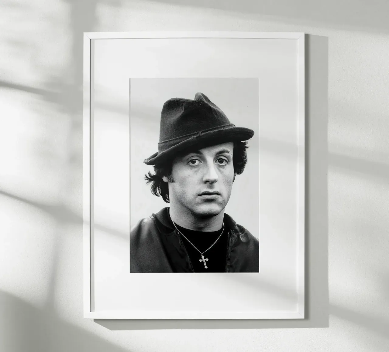 Stallone come Rocky Balboa poster da Beth Pop Culture