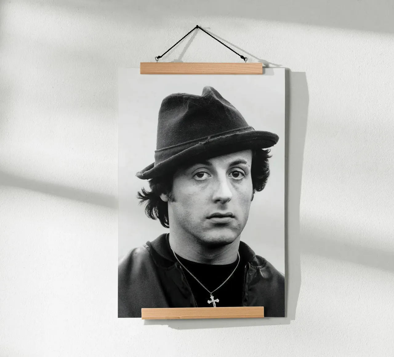 Stallone come Rocky Balboa poster da Beth Pop Culture