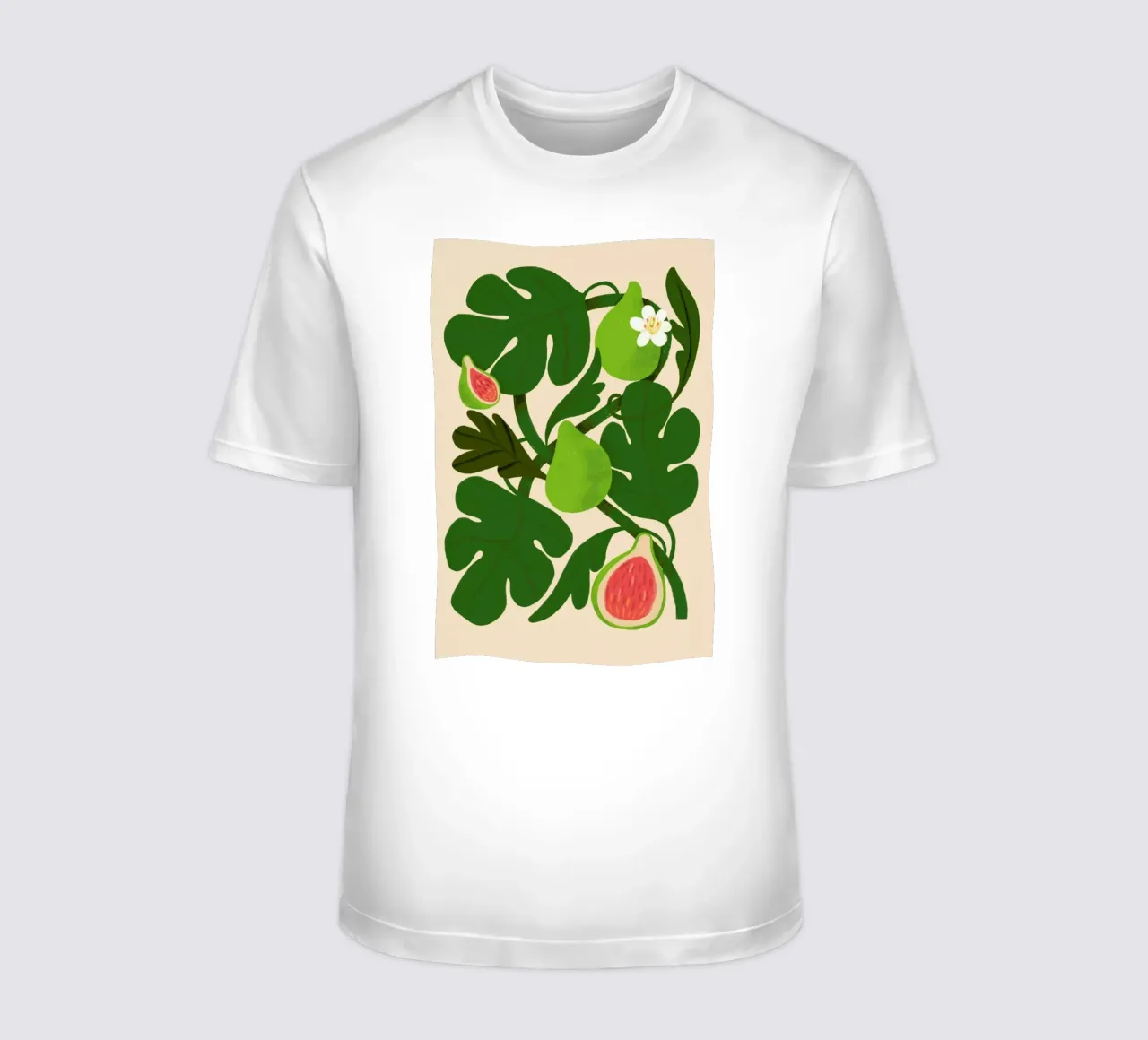 On Fig Leaf t-shirt da Pure