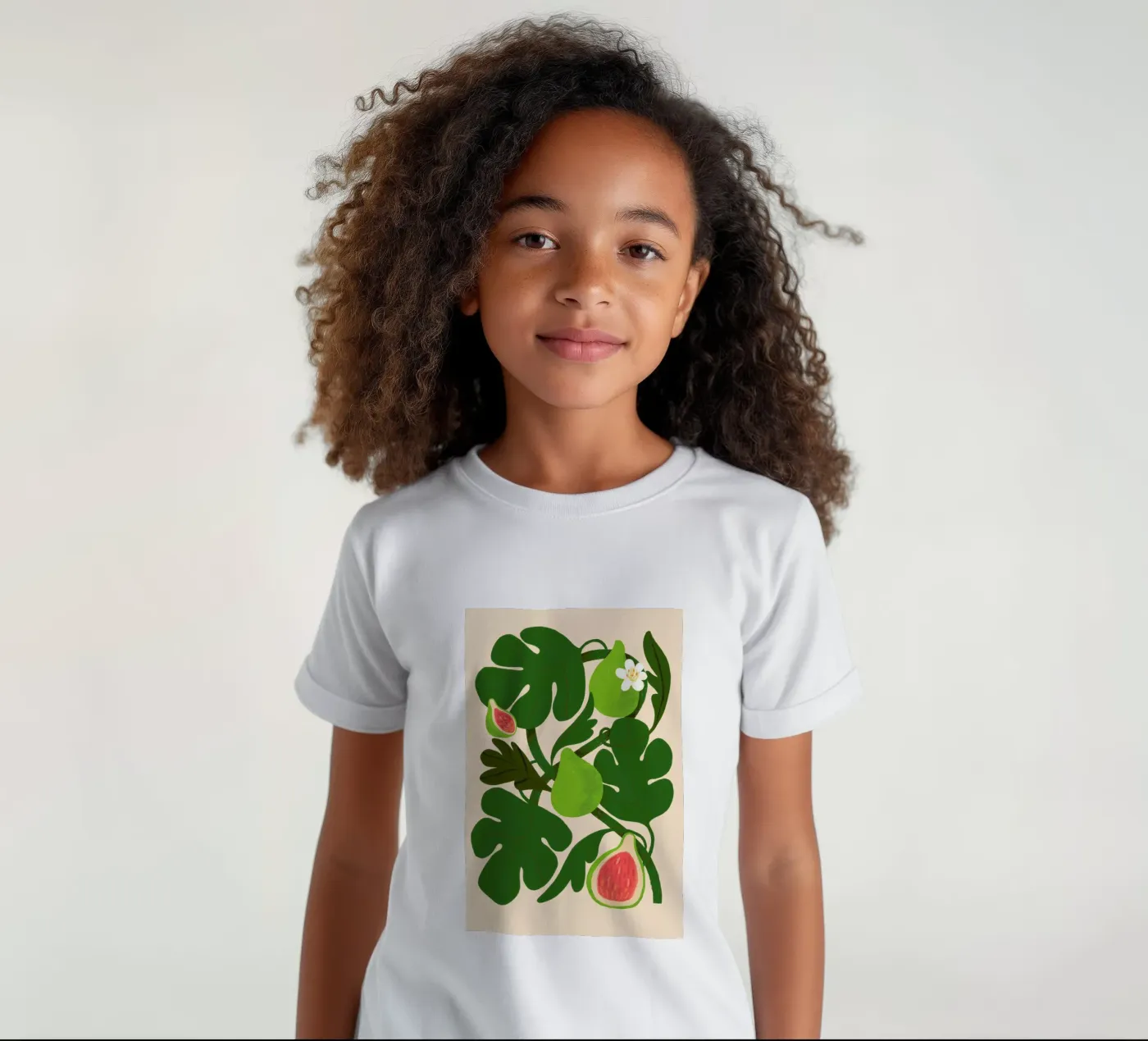 On Fig Leaf t-shirt bambini da Pure