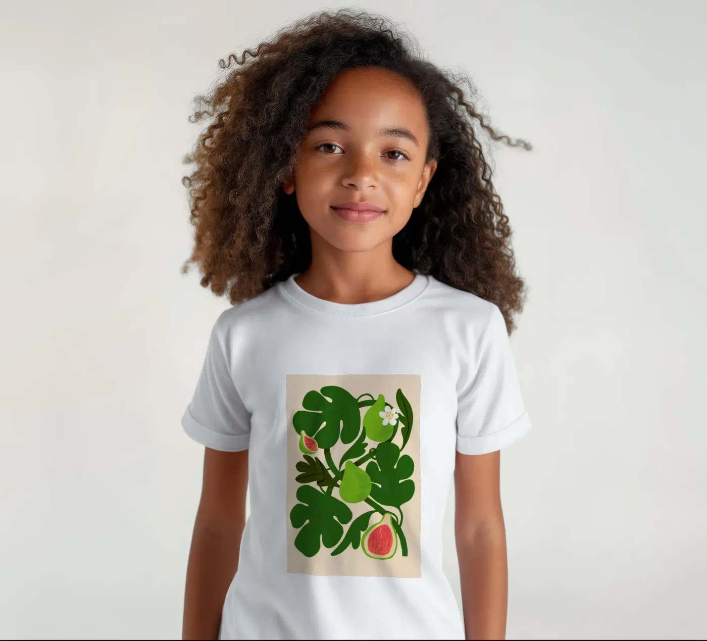 On Fig Leaf t-shirt bambini da Pure