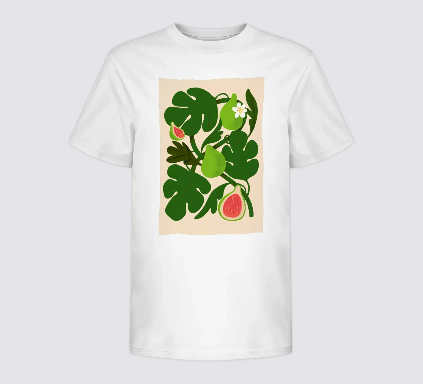 On Fig Leaf t-shirt bambini da Pure