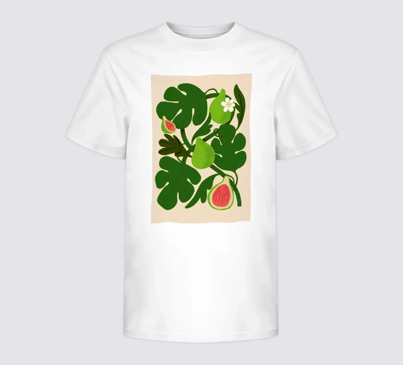On Fig Leaf t-shirt bambini da Pure