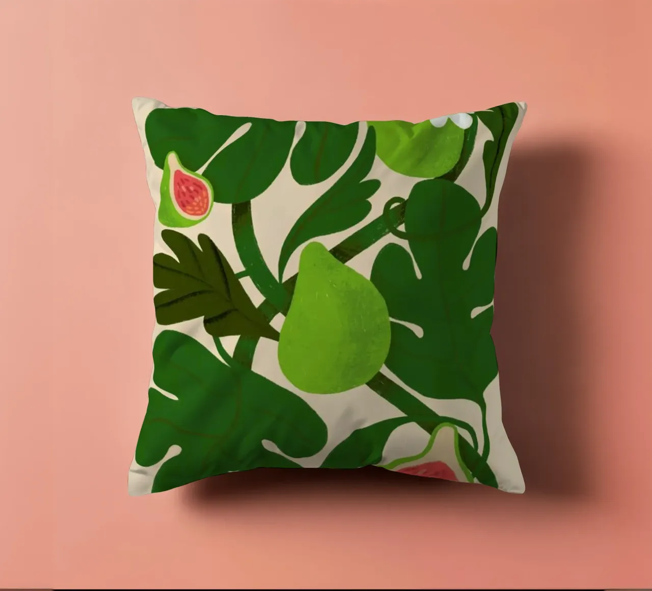 On Fig Leaf cuscino da Pure