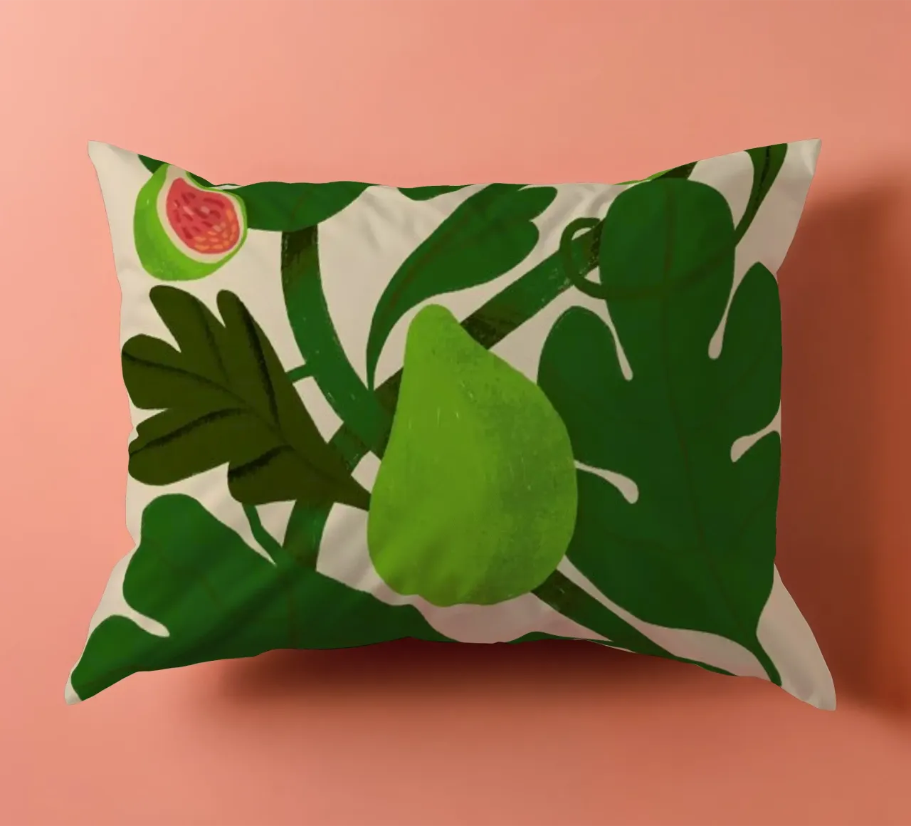 On Fig Leaf cuscino da Pure