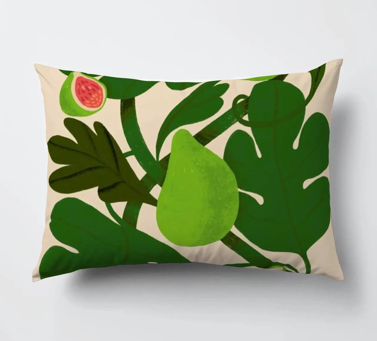 On Fig Leaf cuscino da Pure