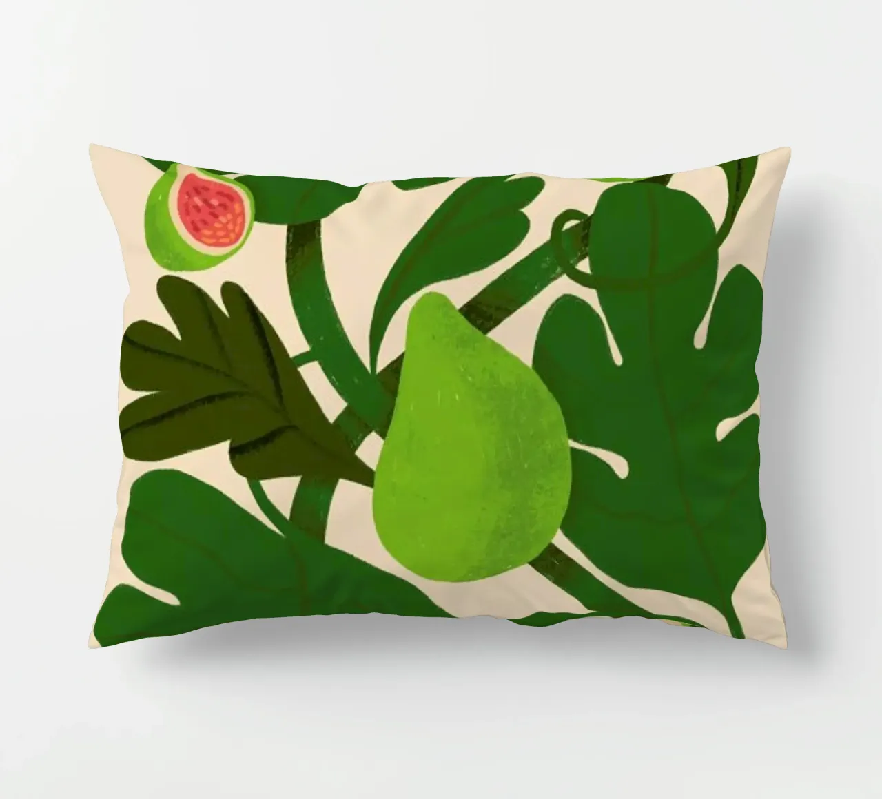 On Fig Leaf cuscino da Pure
