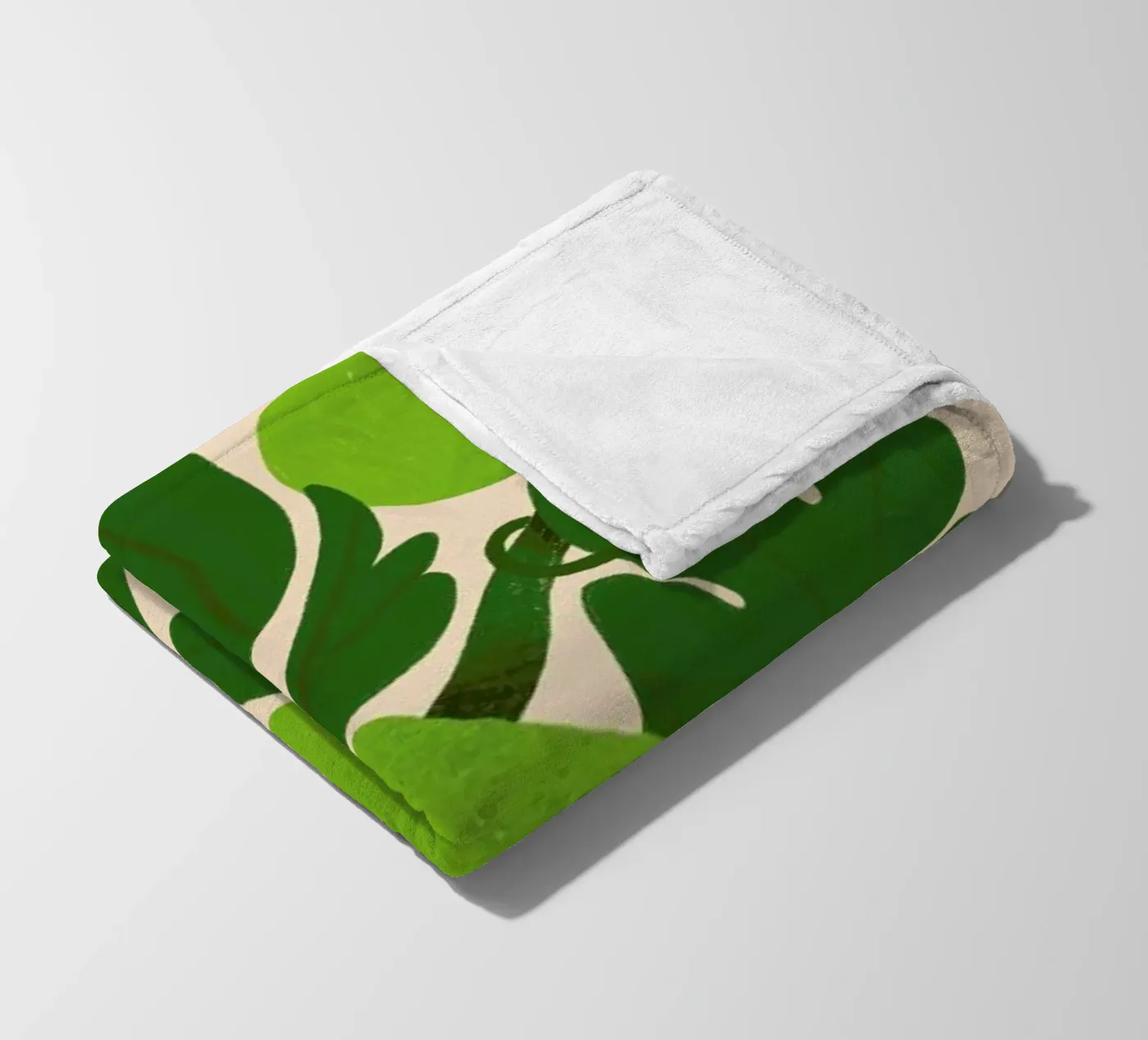On Fig Leaf fleecedeken van Pure
