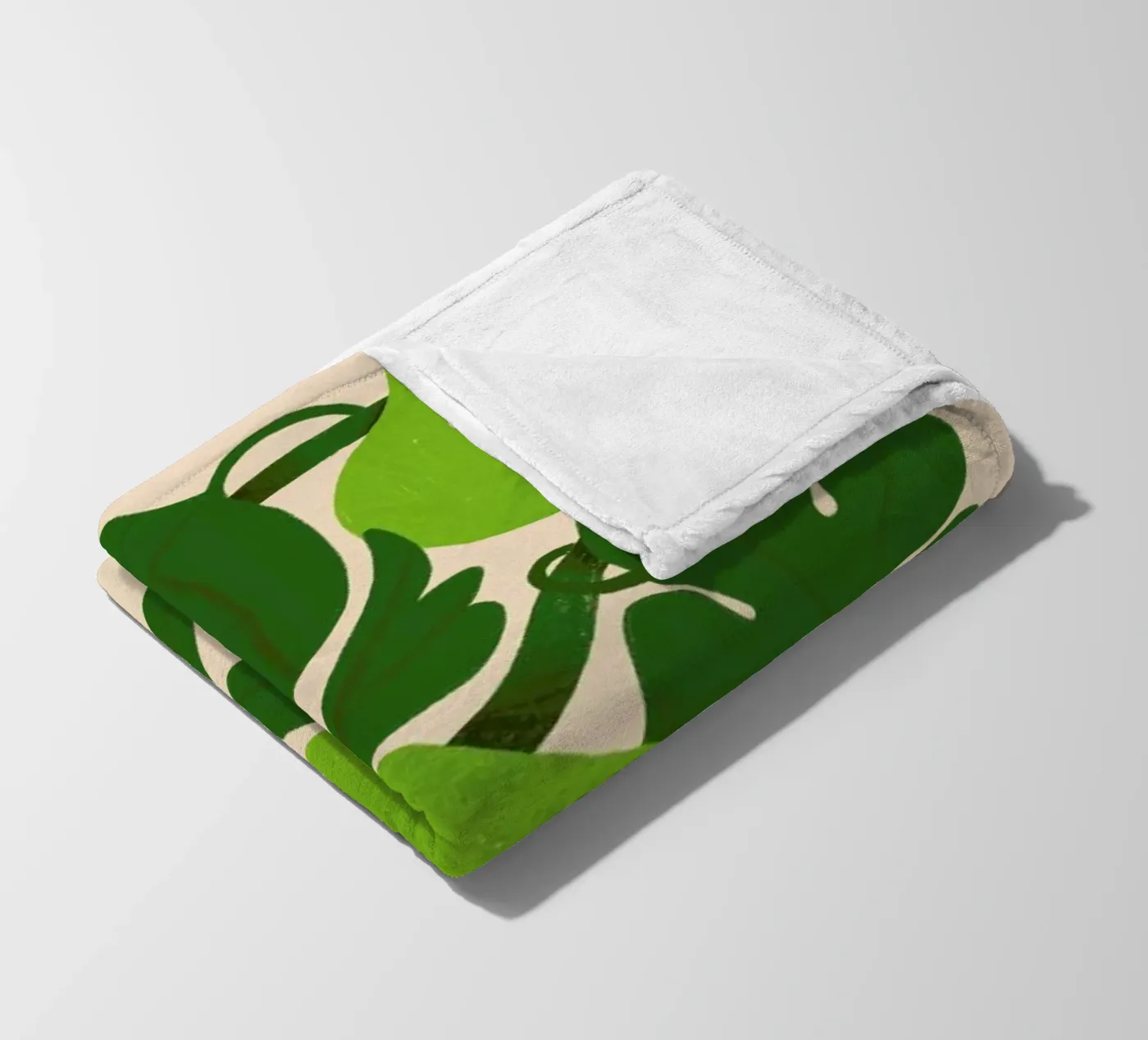 On Fig Leaf Fleecedecke von Pure