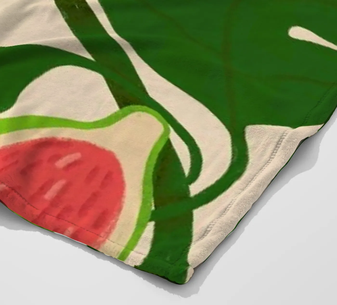 On Fig Leaf fleecedeken van Pure
