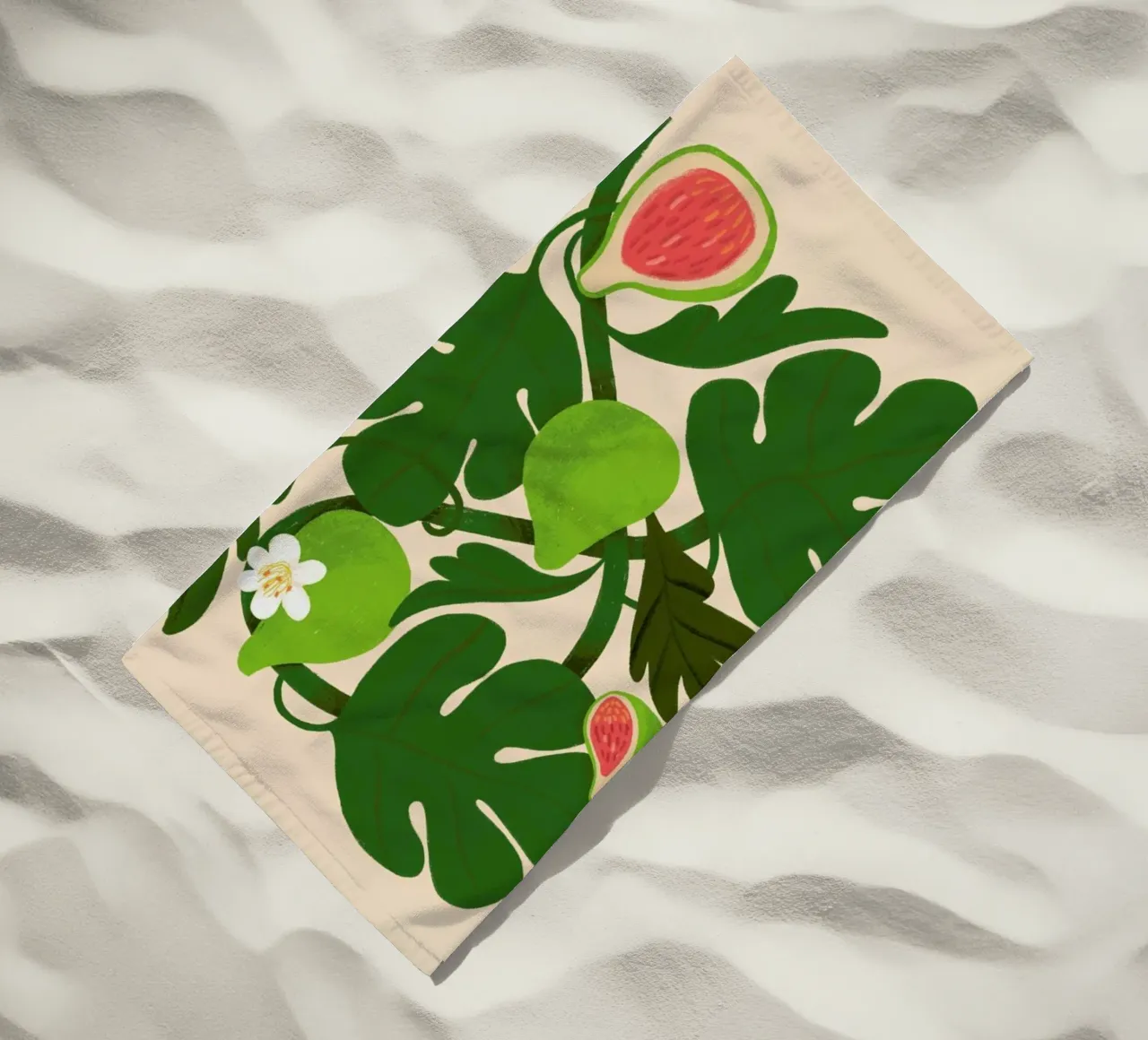 On Fig Leaf telo mare da Pure