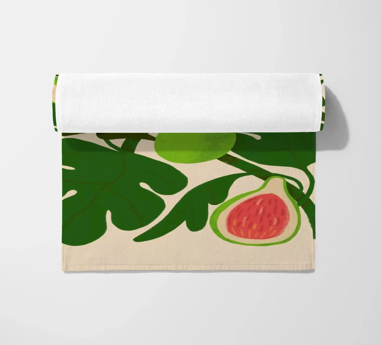 On Fig Leaf telo mare da Pure