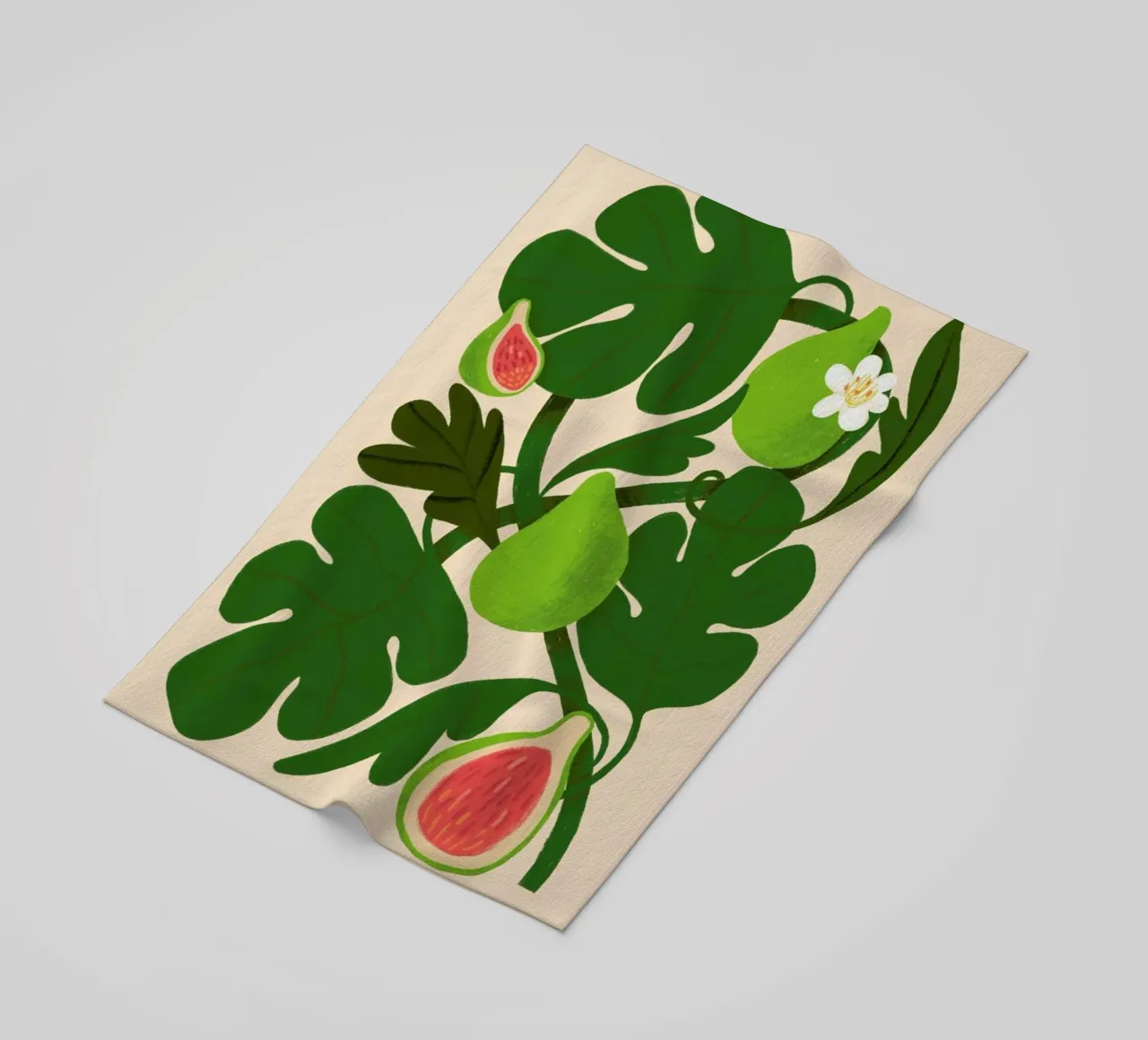 On Fig Leaf telo mare da Pure