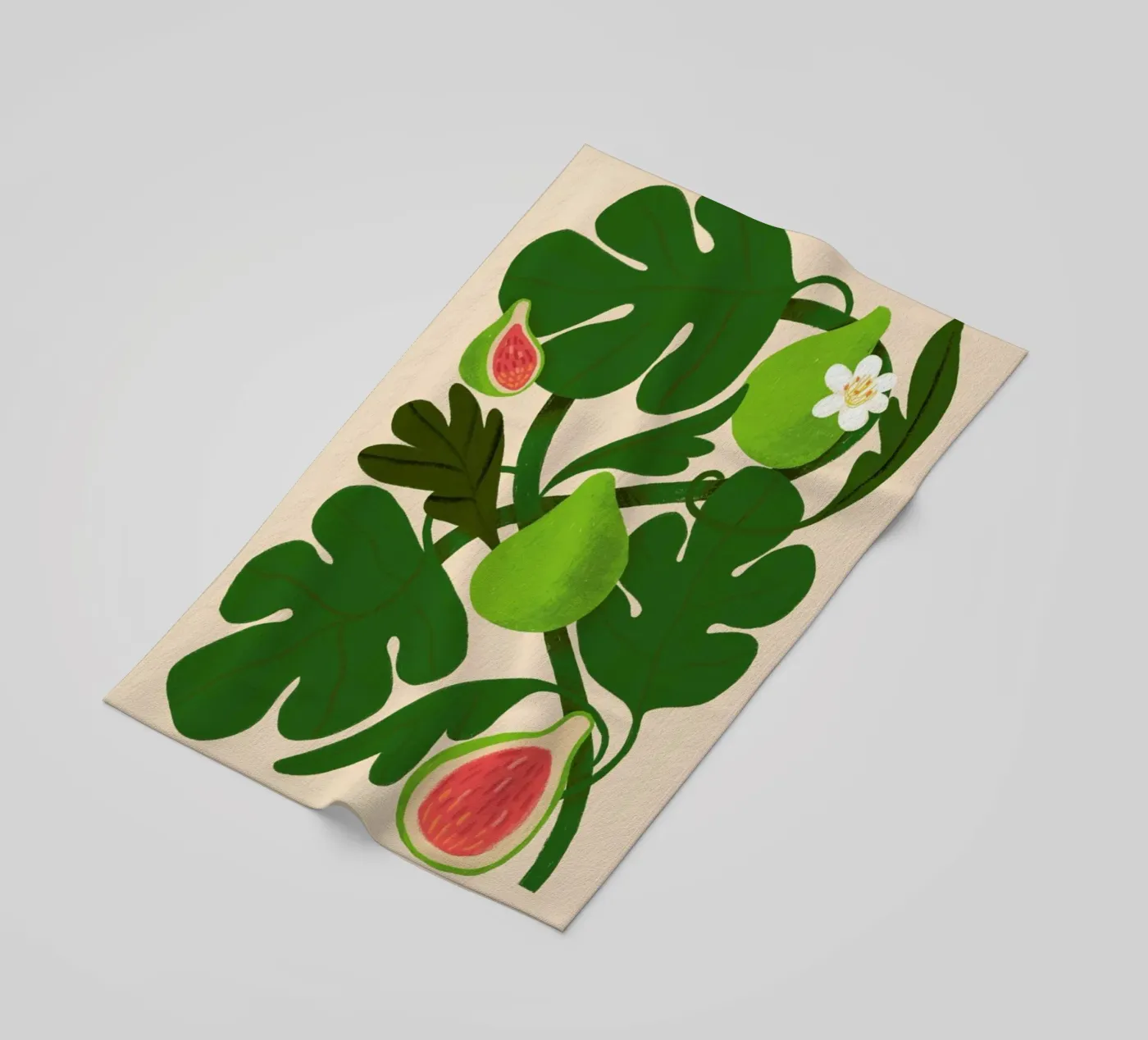 On Fig Leaf telo mare da Pure