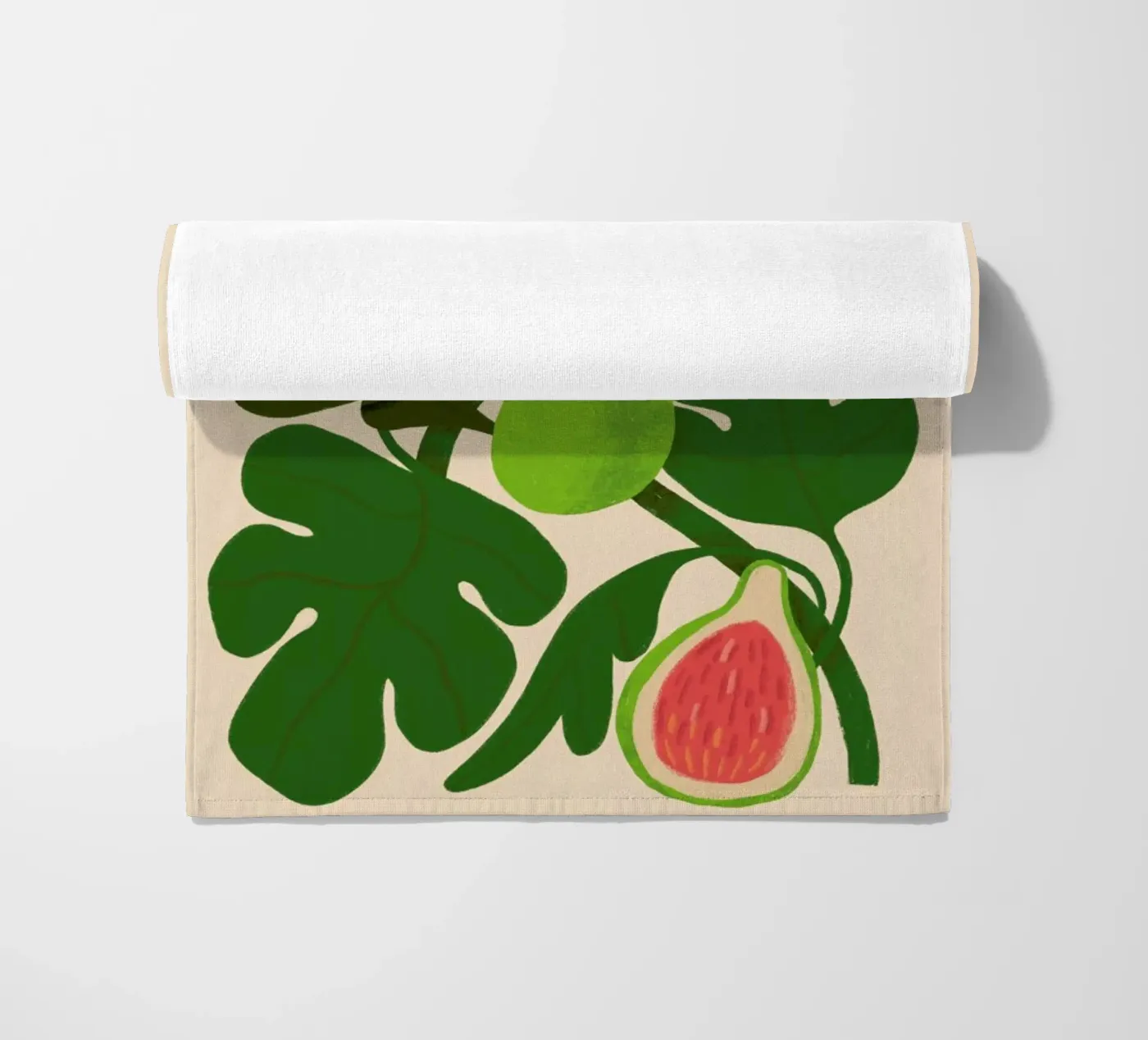 On Fig Leaf telo mare da Pure