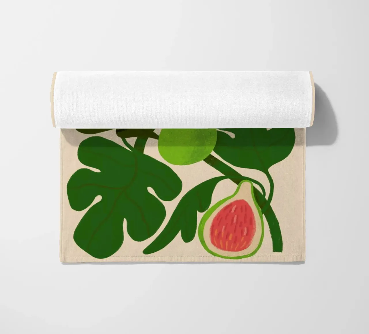 On Fig Leaf telo mare da Pure