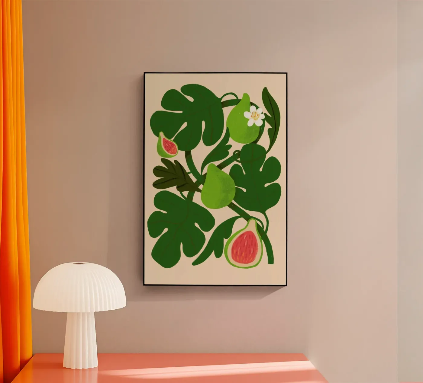 On Fig Leaf plexiglass da Pure