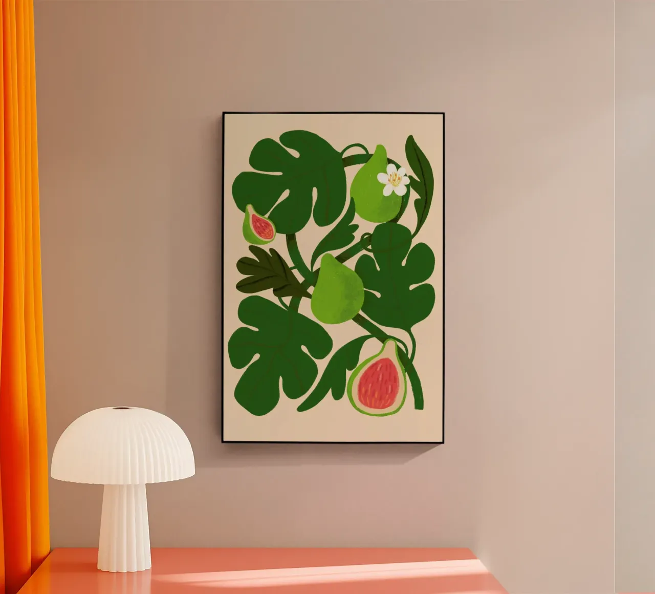 On Fig Leaf plexiglass da Pure