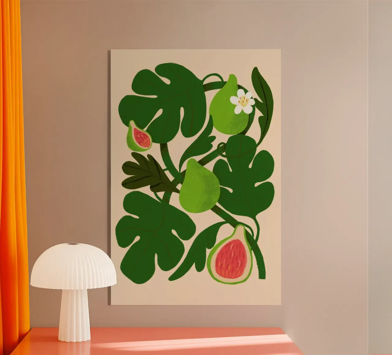 On Fig Leaf plexiglass da Pure