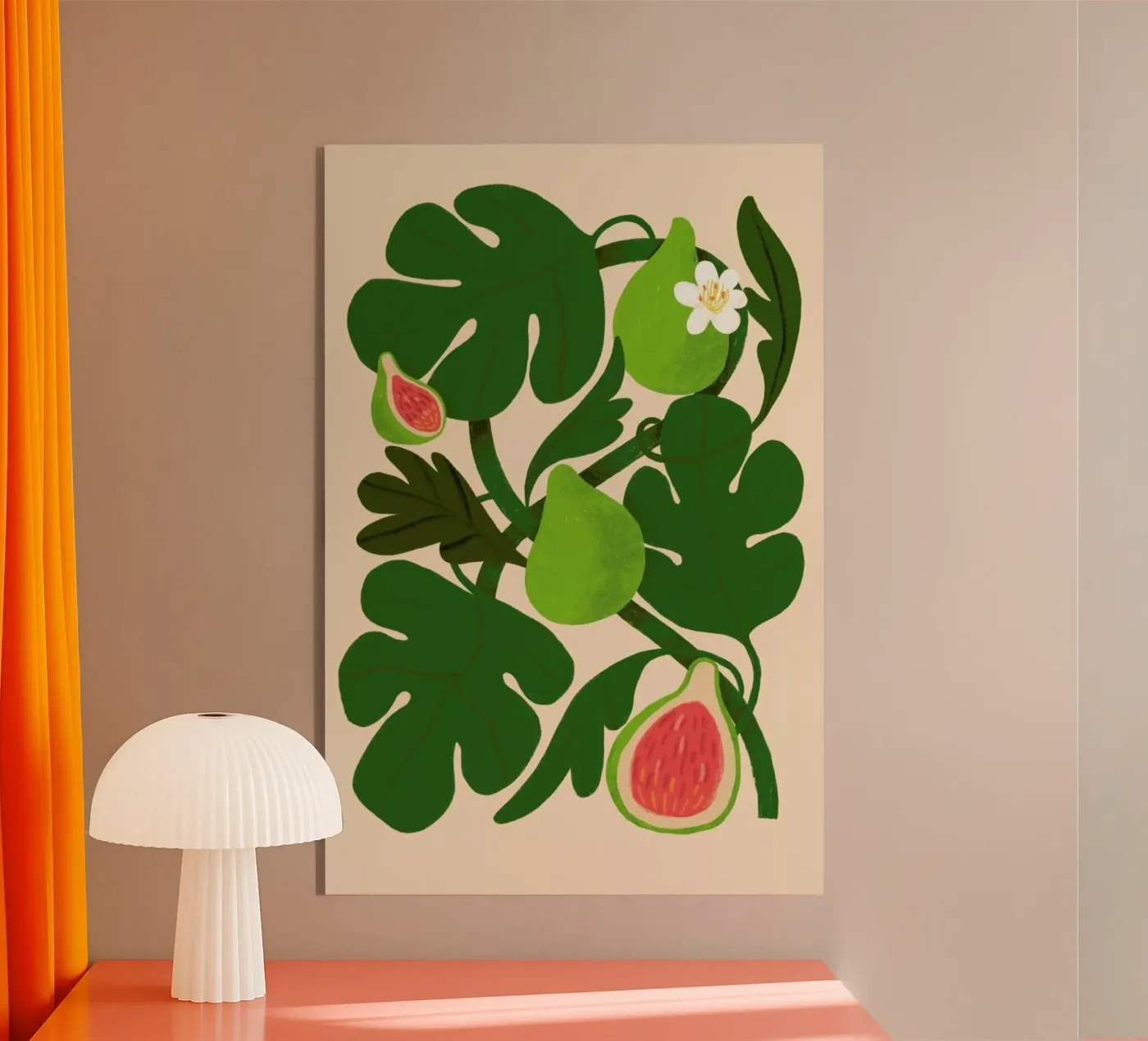 On Fig Leaf plexiglass da Pure